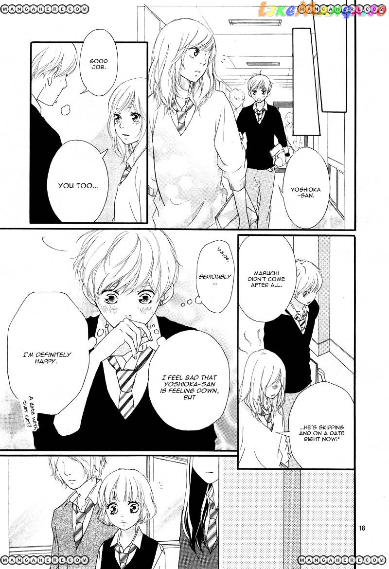 Ao Haru Ride, Chapter 24 image 20